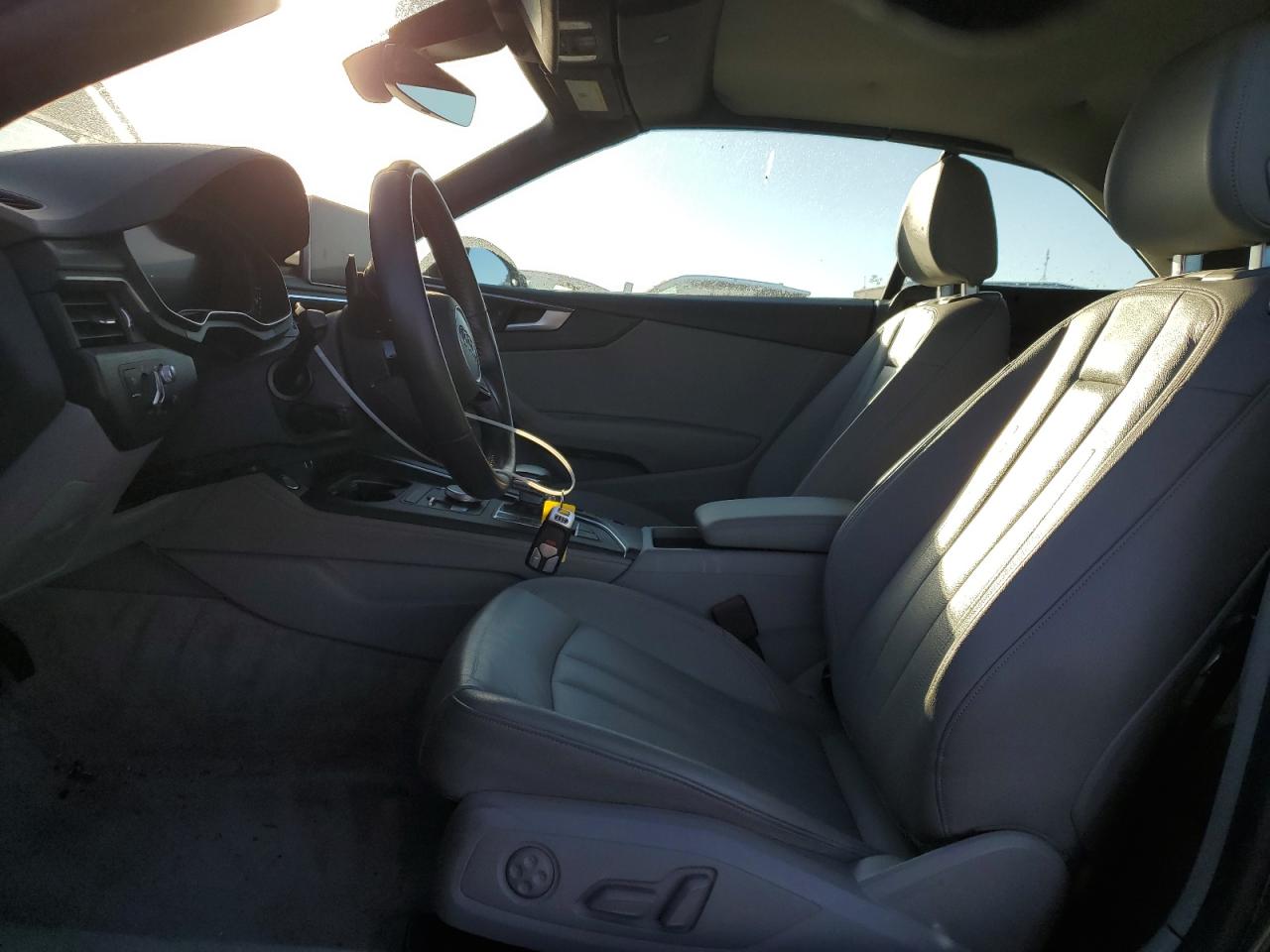 2018 Audi A5 VIN WAU2NGF53JN019052 Copart auction photo, front end / minor dent/scratches damage thumbnail 7