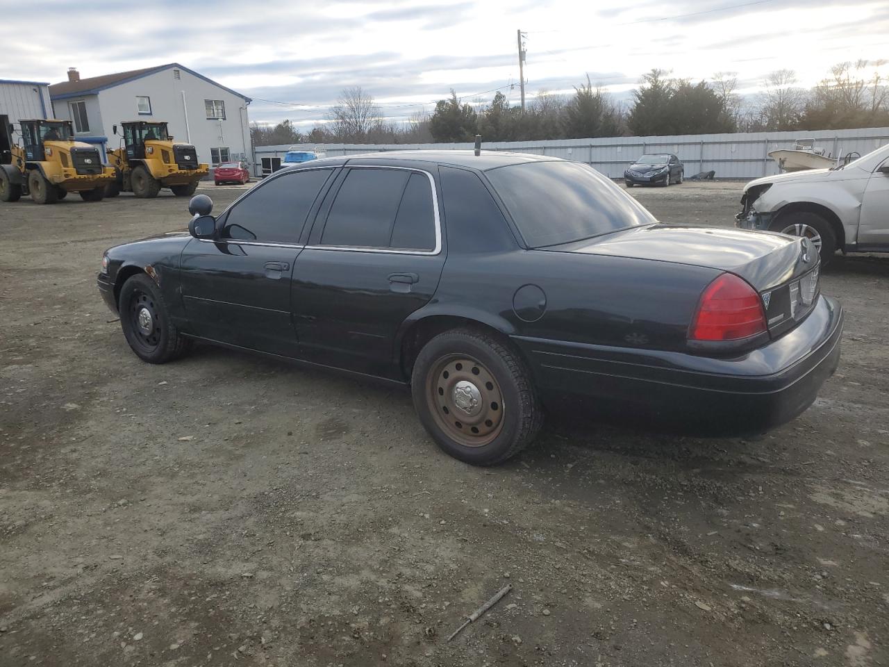 2006 Ford Crown Victoria VIN 2FAHP71W66X127667 Copart auction photo, side damage thumbnail 2