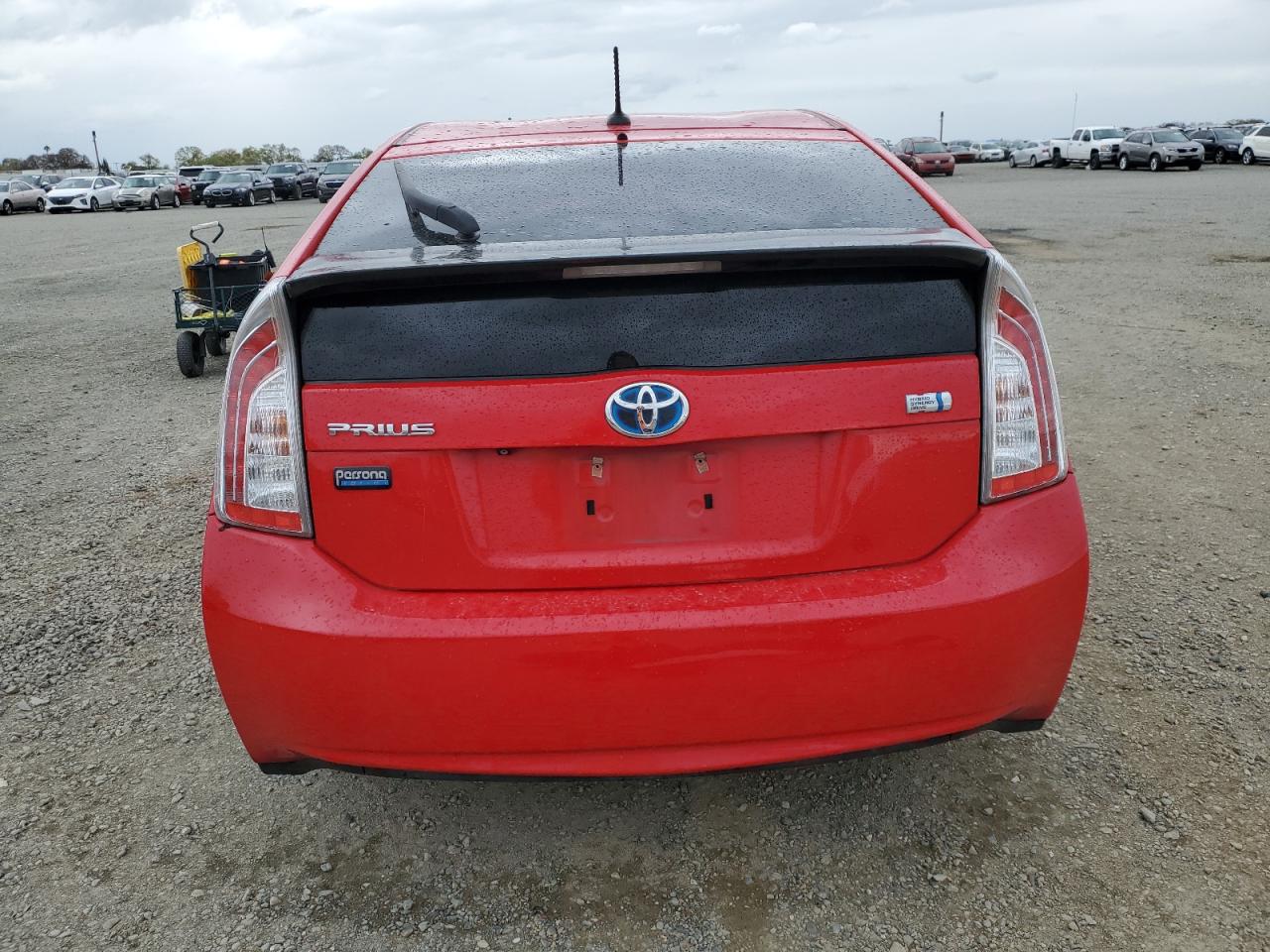 2015 Toyota Prius VIN JTDKN3DU1F0426832 Copart auction photo, front end damage thumbnail 6
