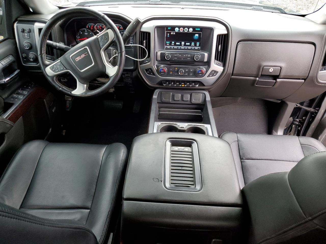 2018 GMC Sierra VIN 3GTU2NECXJG501308 Copart auction photo, front end / side damage thumbnail 8