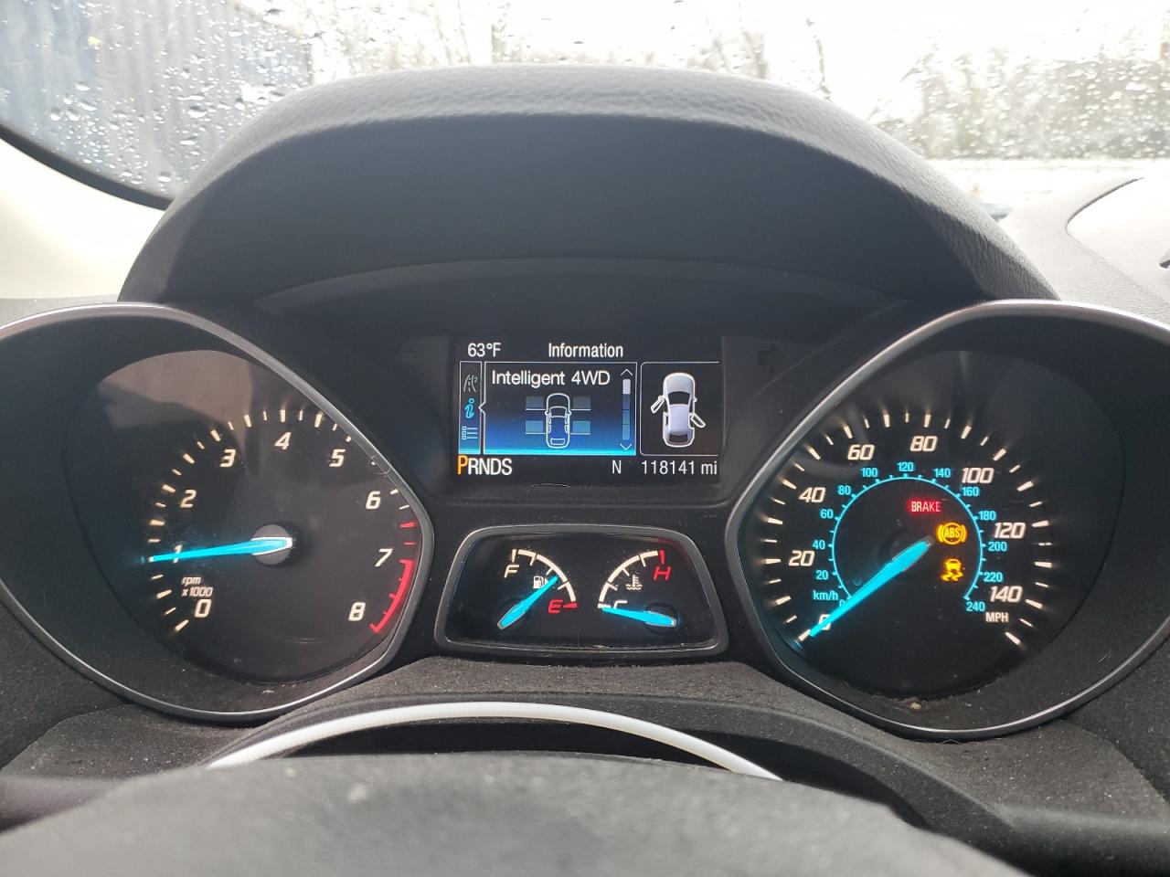 2013 Ford Escape VIN 1FMCU9GX6DUC53083 Copart auction photo, front end damage thumbnail 9