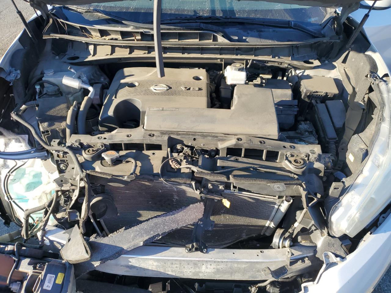 2016 Nissan Murano VIN 5N1AZ2MG6GN157974 Copart auction photo, front end damage thumbnail 12