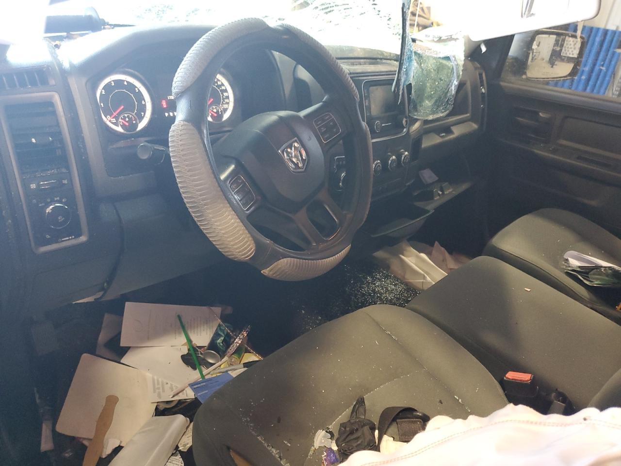 2017 RAM 1500 VIN 1C6RR7FG5HS698929 Copart auction photo, all over damage thumbnail 8