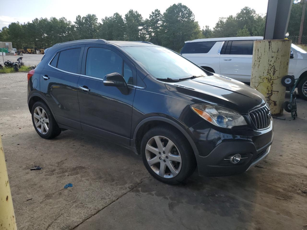 2016 Buick Encore VIN KL4CJCSB4GB561885 Copart auction photo, normal wear damage thumbnail 4