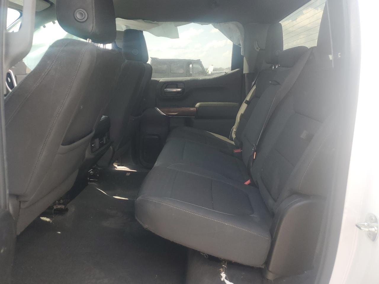 2021 Chevrolet Silverado VIN 1GCUYEED1MZ376890 Copart auction photo, side / rear end damage thumbnail 10