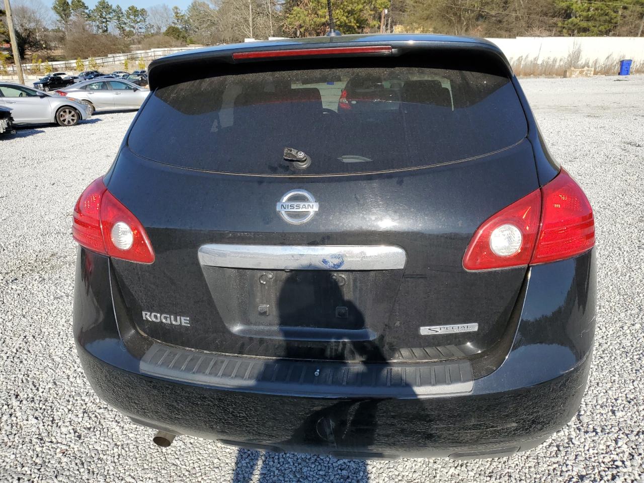 2013 Nissan Rogue VIN JN8AS5MT9DW010694 Copart auction photo, front end / mechanical damage thumbnail 6
