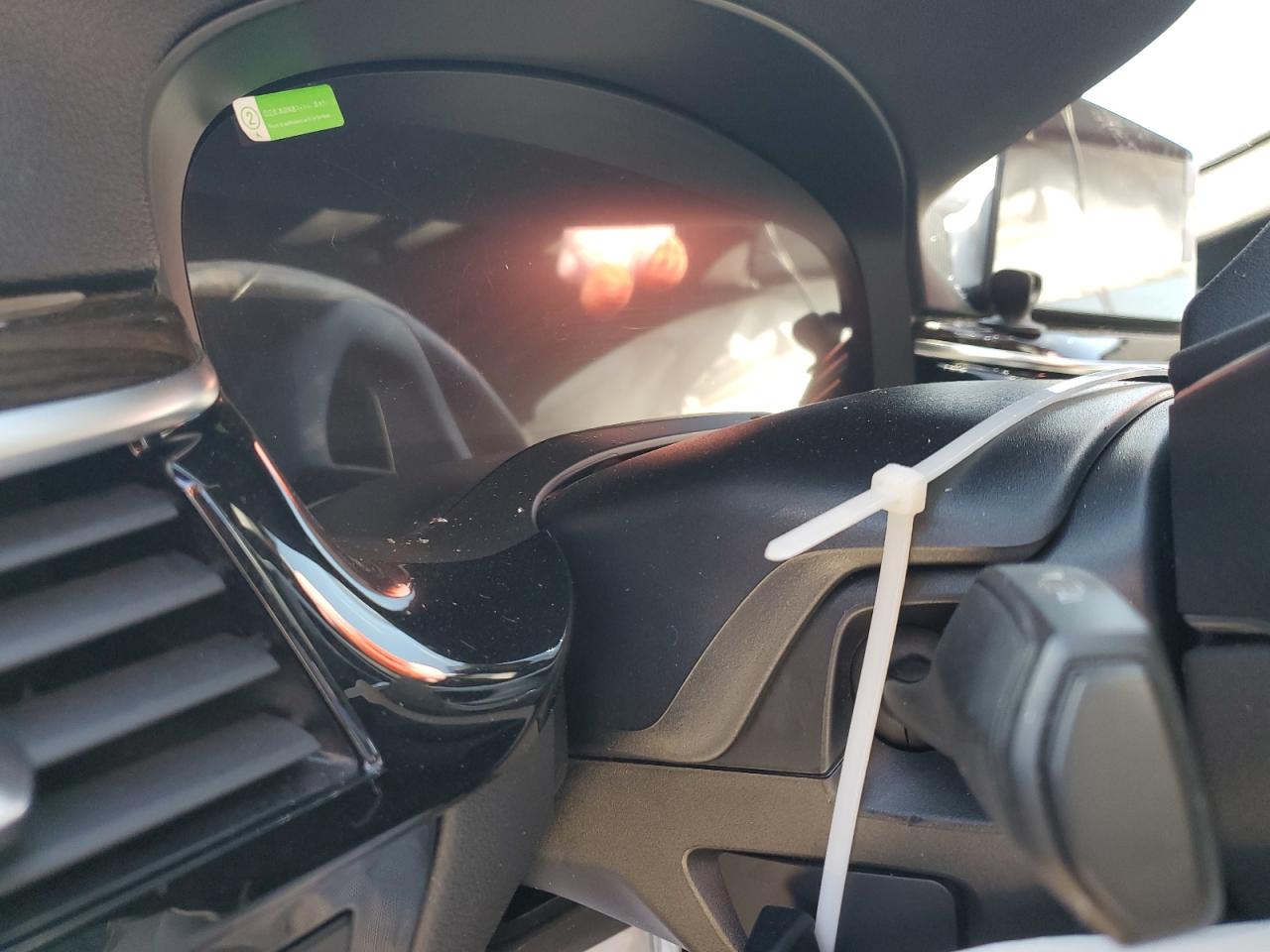 2020 BMW 5er VIN WBAJA9C05LCD74527 Copart auction photo, front end / minor dent/scratches damage thumbnail 9