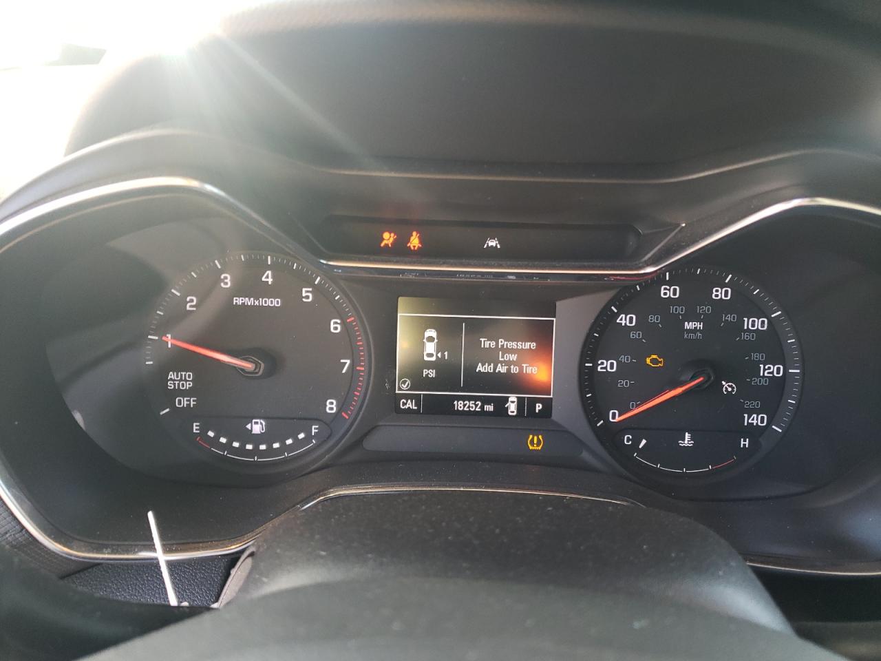2021 Chevrolet TrailBlazer VIN KL79MPS23MB156494 Copart auction photo, front end / side damage thumbnail 9