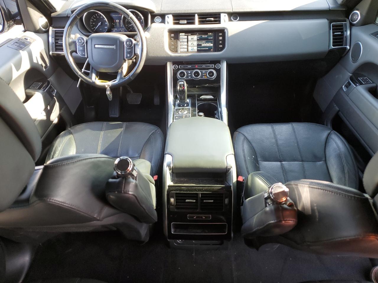2014 Land Rover Range Rover VIN SALWR2TF7EA375972 Copart auction photo, front end damage thumbnail 8