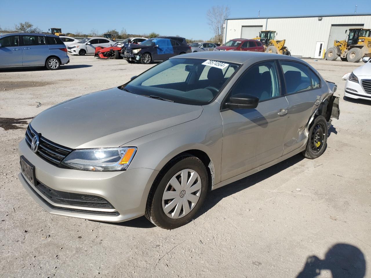 2016 Volkswagen Jetta VIN 3VW167AJ4GM304438