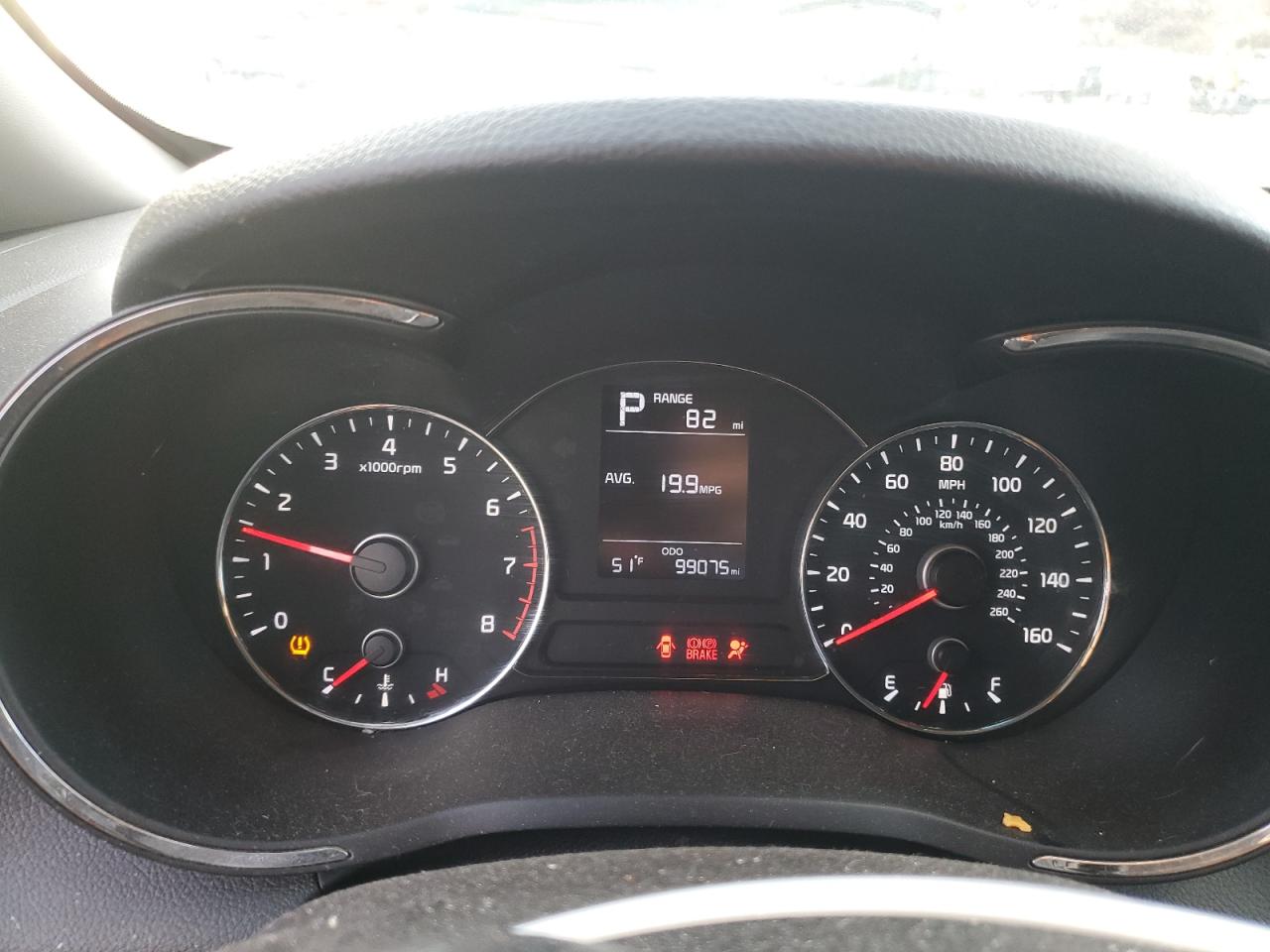 2017 KIA Forte VIN 3KPFK4A77HE151315 Copart auction photo, all over damage thumbnail 9