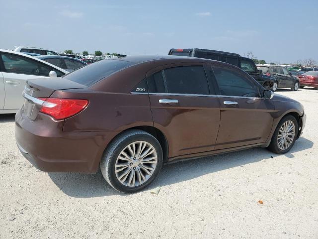 2012 Chrysler 200 VIN 1C3CCBCB8CN330056 Copart auction photo, front end / undercarriage damage thumbnail 3