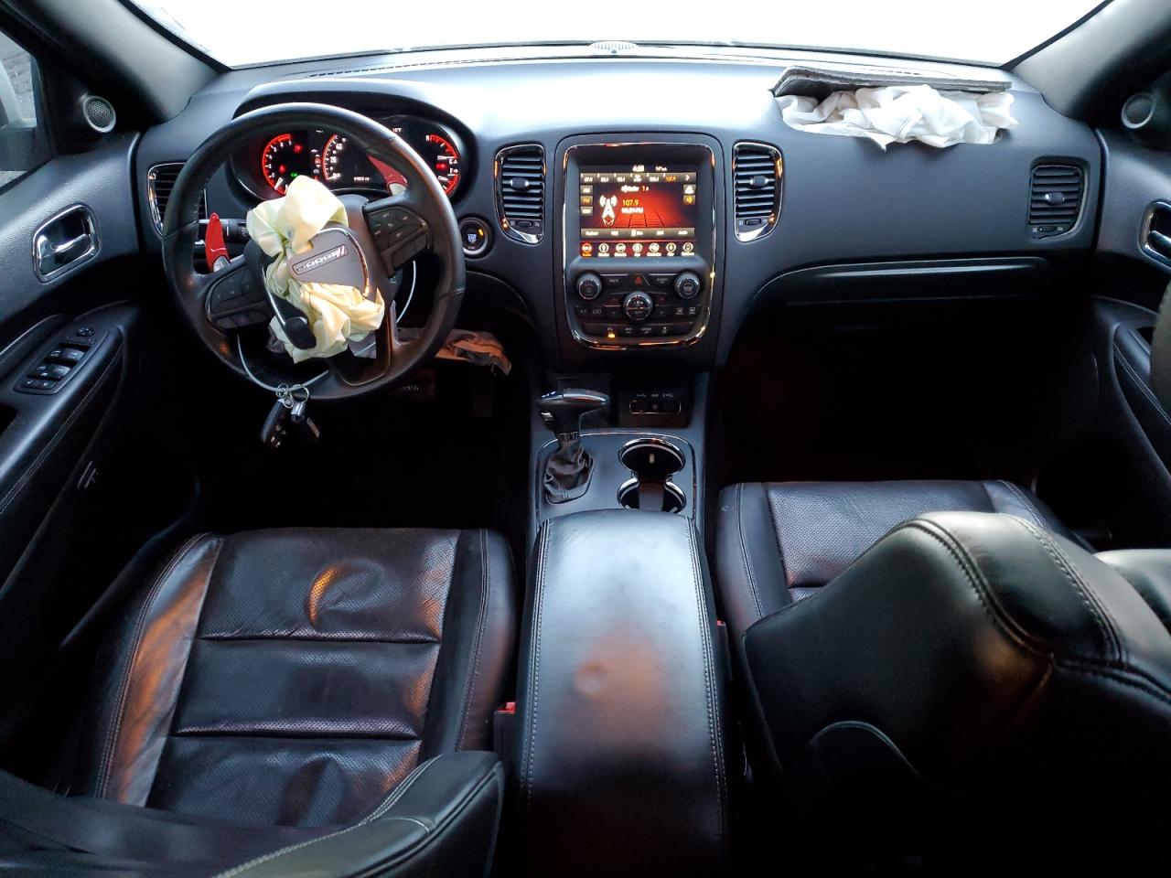 2019 Dodge Durango VIN 1C4SDJCT9KC576017 Copart auction photo, front end damage thumbnail 8