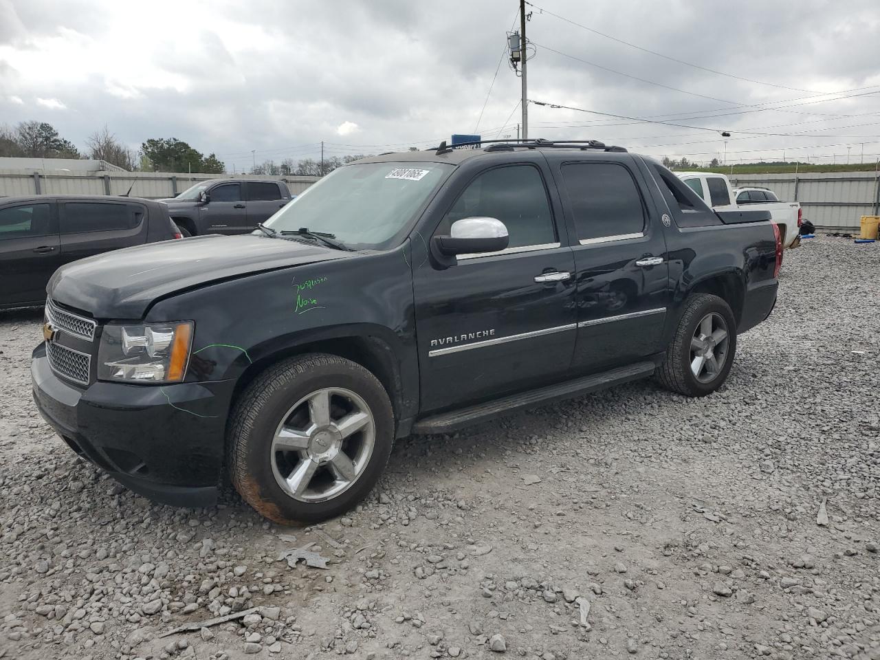 2013 Chevrolet Avalanche VIN 3GNTKGE78DG317989 - Copart auction photo