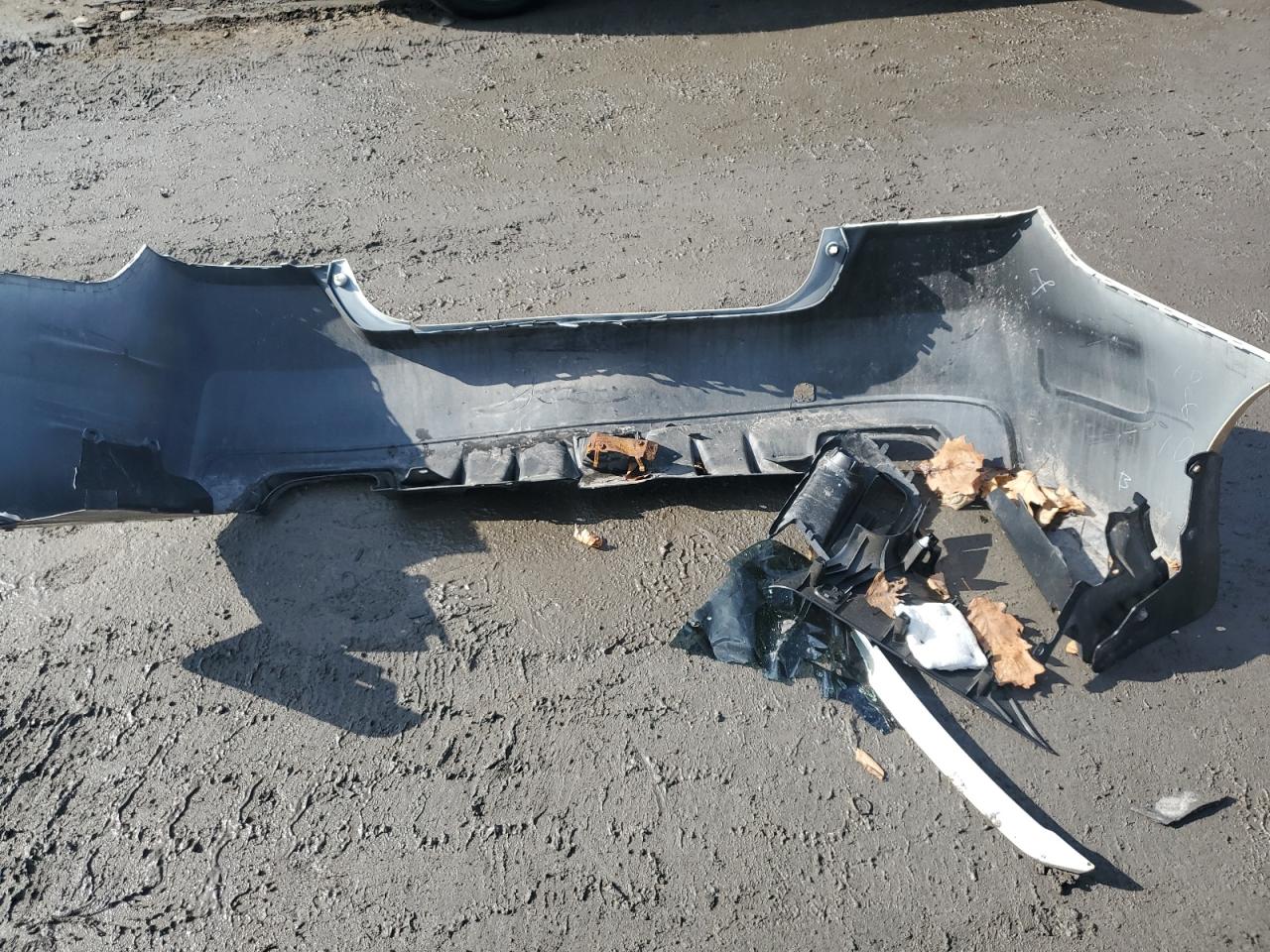 2020 Subaru WRX VIN JF1VA1A64L9804710 Copart auction photo, rear end / front end damage thumbnail 14