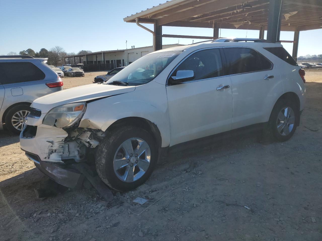 2012 Chevrolet Equinox VIN 2GNALFEK8C1216459