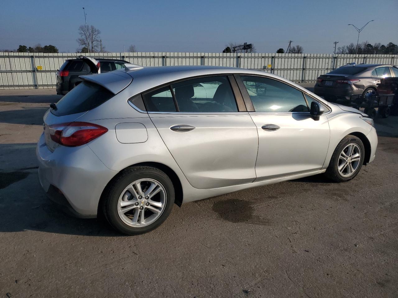 2017 Chevrolet Cruze VIN 3G1BE6SM1HS535199 Copart auction photo, mechanical damage thumbnail 3