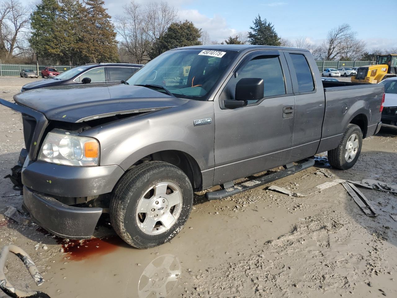 2007 Ford F-150 VIN 1FTRX12W77FA07237