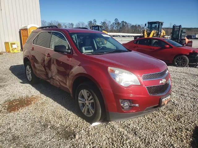 2015 Chevrolet Equinox VIN 1GNFLGEK6FZ125553 Copart auction photo, side / rear end damage thumbnail 11