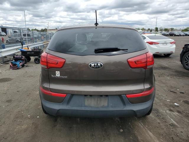 2015 KIA Sportage VIN KNDPBCAC4F7757406 Copart auction photo, vandalism damage thumbnail 6