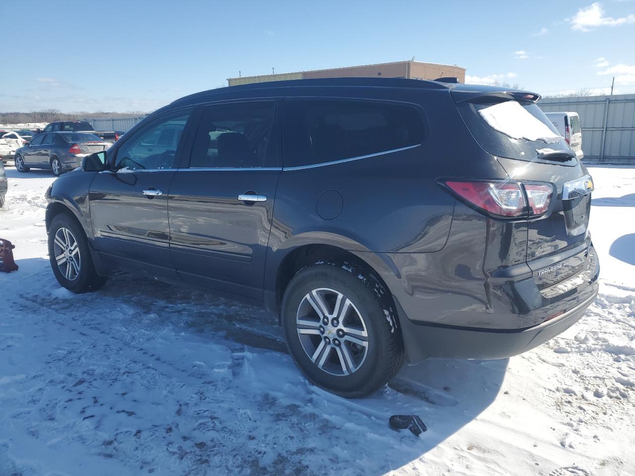 2017 Chevrolet Traverse VIN 1GNKVHKD4HJ331119 Copart auction photo, front end damage thumbnail 2