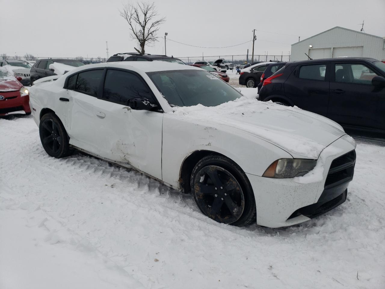 2014 Dodge Charger VIN 2C3CDXHGXEH330683 Copart auction photo, all over / minor dent/scratches damage thumbnail 4