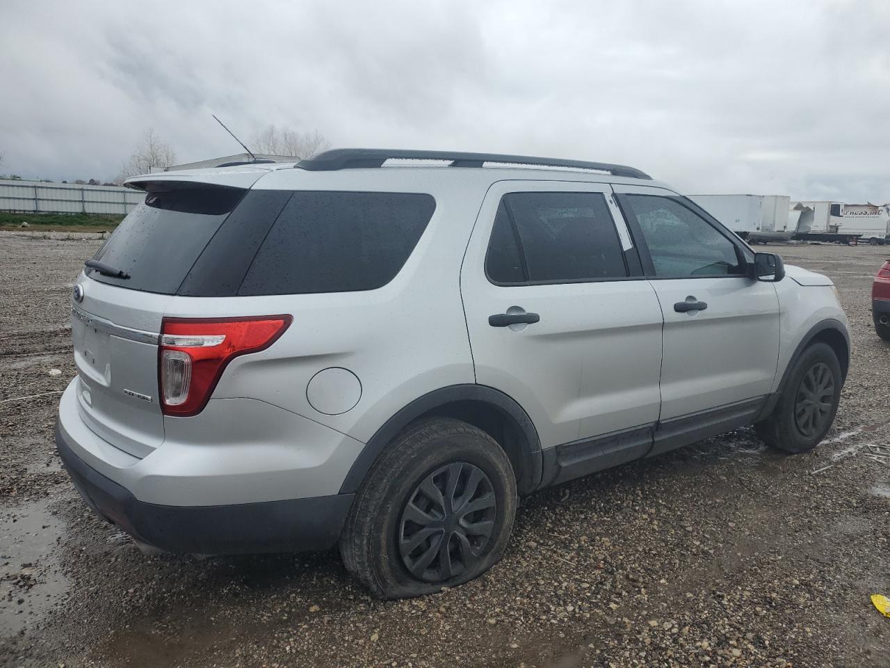 2013 Ford Explorer VIN 1FM5K7B84DGC29320 Copart auction photo, front end damage thumbnail 3