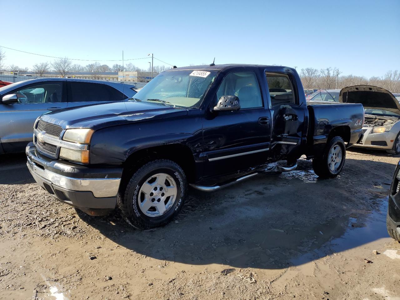 2005 Chevrolet Silverado VIN 2GCEK13T151114385