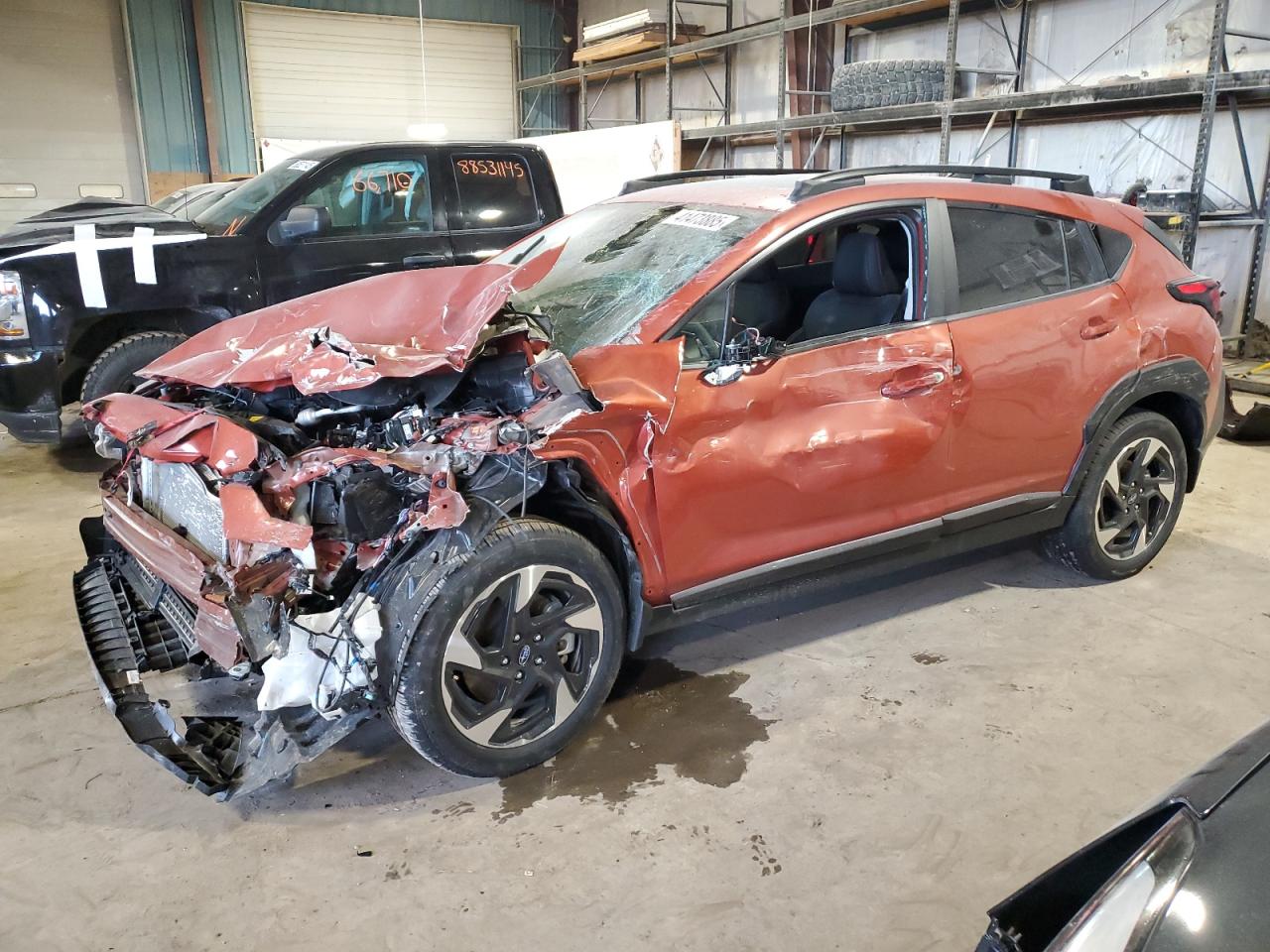 2024 Subaru XV VIN 4S4GUHM63R3830348 - Copart auction photo