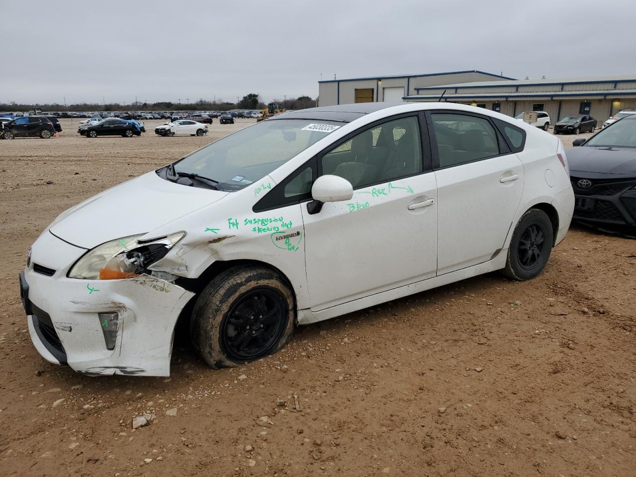 2012 Toyota Prius VIN JTDKN3DU6C5524544