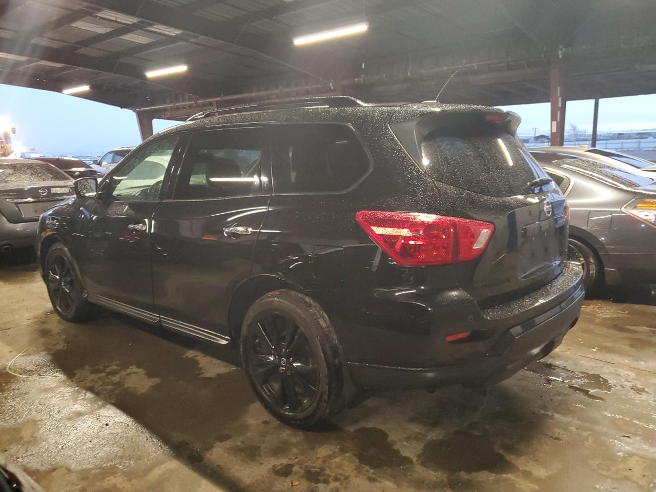 2018 Nissan Pathfinder VIN 5N1DR2MN4JC647666 Copart auction photo, front end damage thumbnail 2