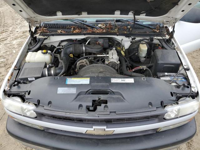 2001 Chevrolet Silverado VIN 1GCEK14W41Z273363 Copart auction photo, all over damage thumbnail 11