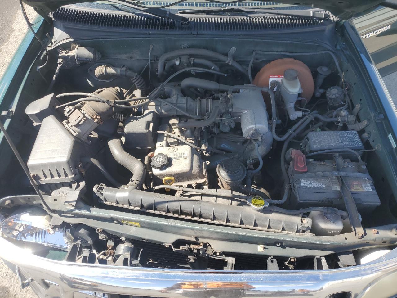 2002 Toyota Tacoma VIN 5TEVL52N82Z893766 Copart auction photo, front end damage thumbnail 11