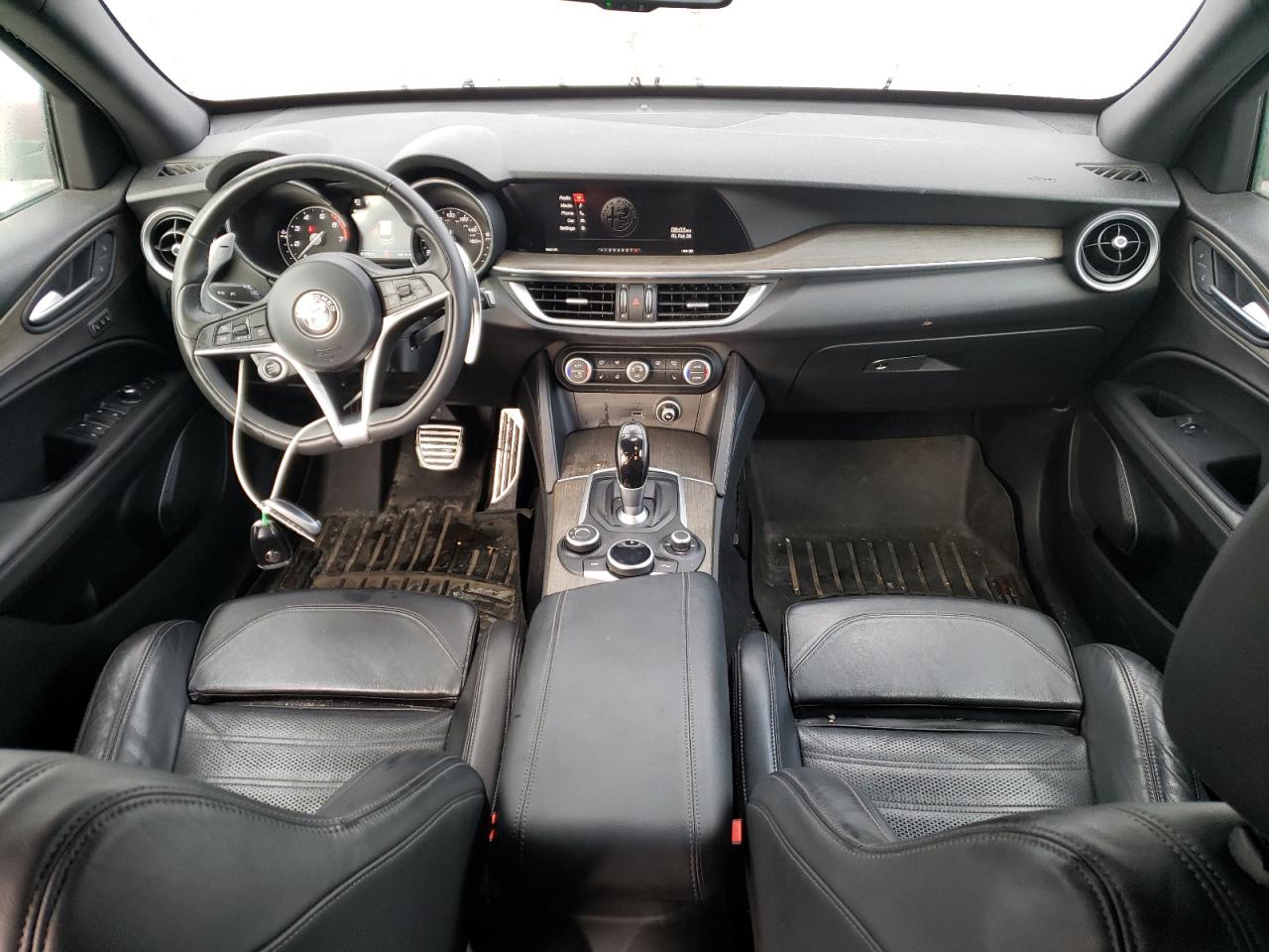 2018 Alfa Romeo Stelvio VIN ZASFAKNN6J7B88918 Copart auction photo, mechanical / minor dent/scratches damage thumbnail 8