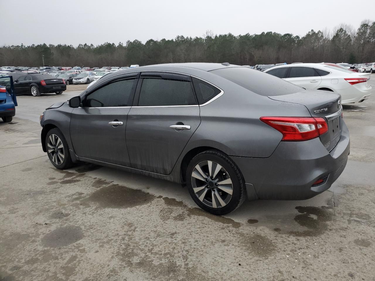 2017 Nissan Sentra VIN 3N1AB7AP2HY396844 Copart auction photo, front end damage thumbnail 2