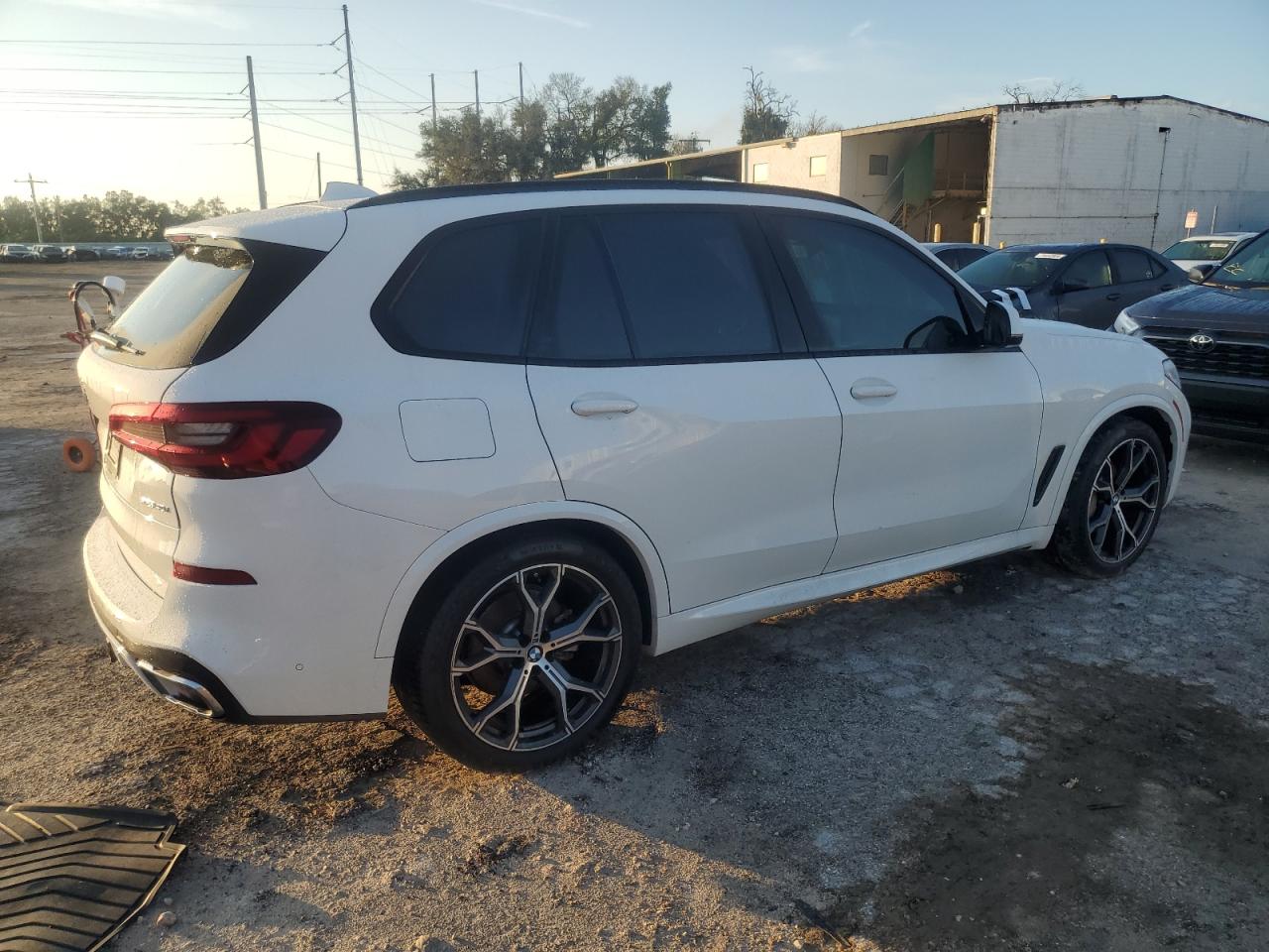 2023 BMW X5 VIN 5UXCR4C04P9R99314 Copart auction photo, water/flood damage thumbnail 3