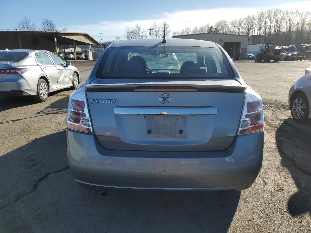 2011 Nissan Sentra VIN 3N1AB6AP8BL672975 Copart auction photo, front end / rear end damage thumbnail 6