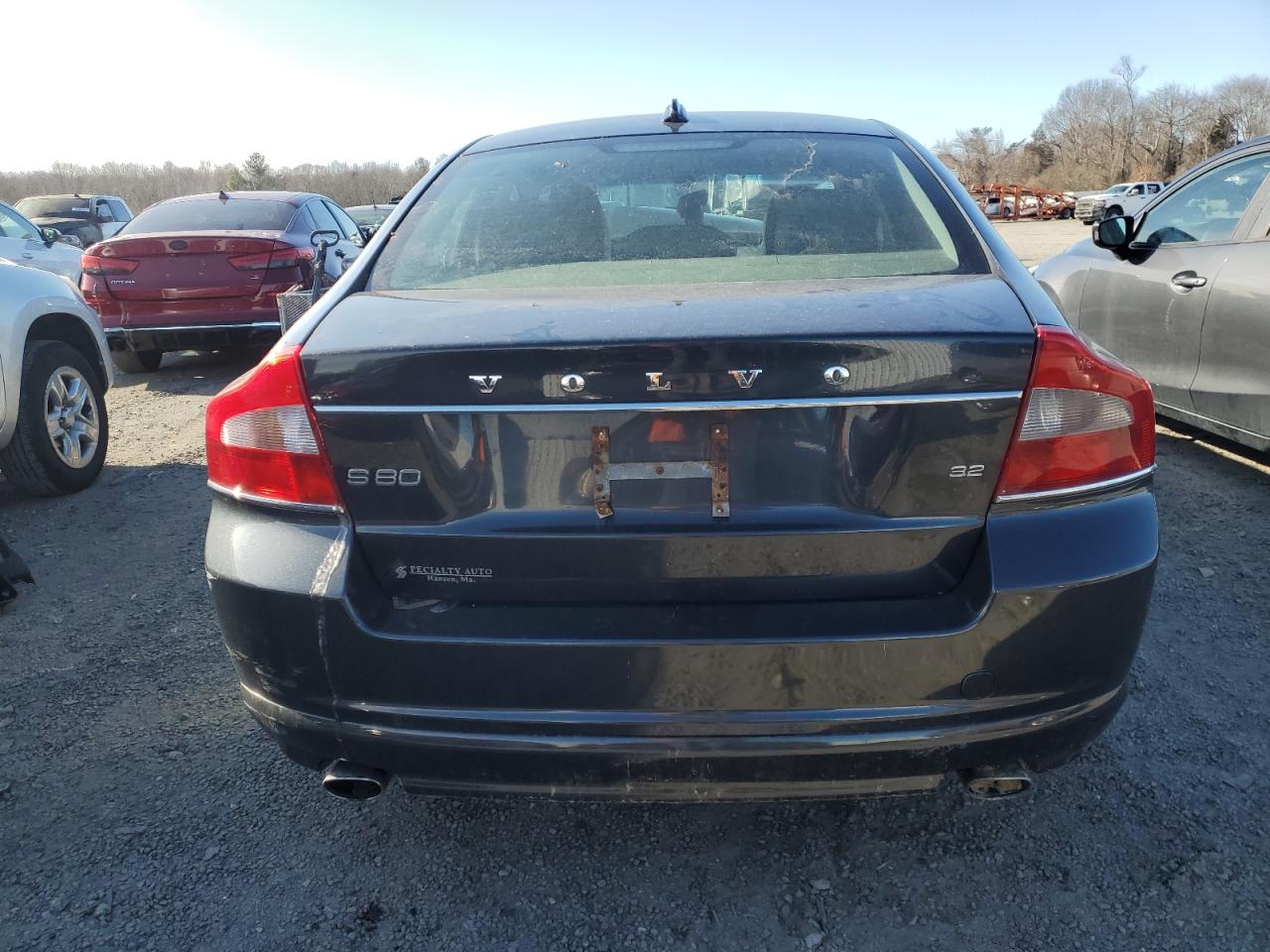 2010 Volvo S80 VIN YV1960AS3A1116658 Copart auction photo, front end / minor dent/scratches damage thumbnail 6