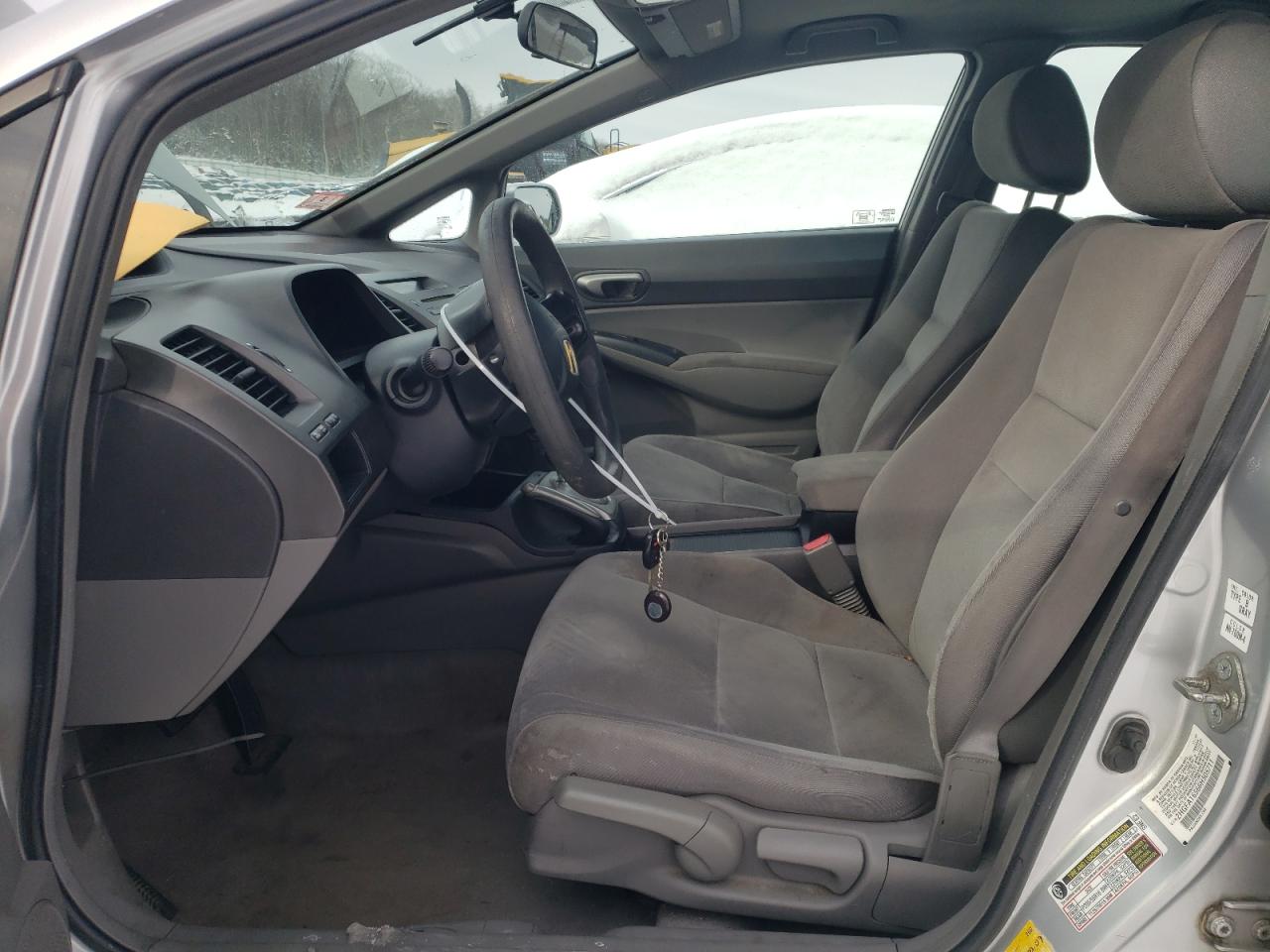 2006 Honda Civic VIN 2HGFA16566H505711 Copart auction photo, rear end damage thumbnail 7