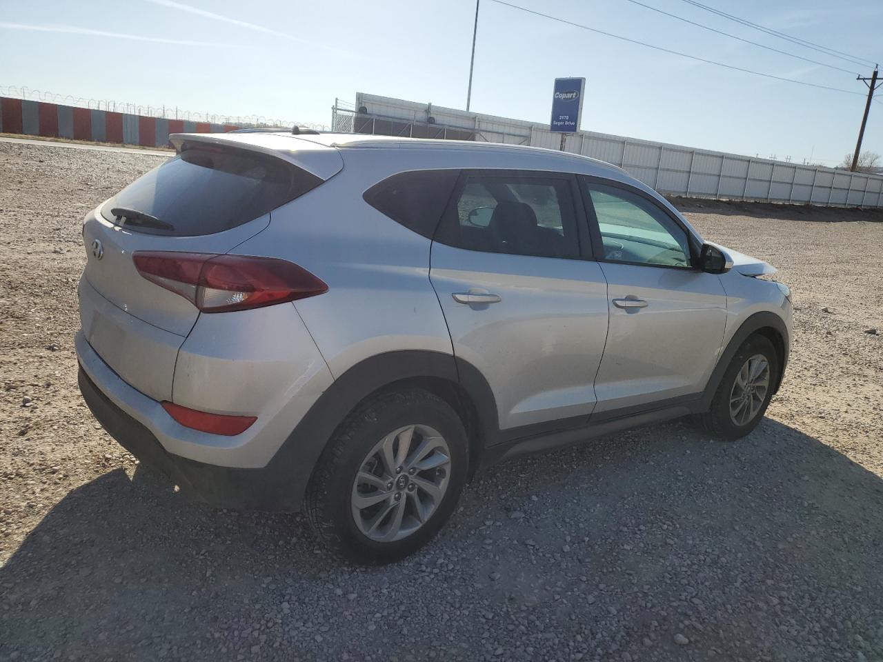2016 Hyundai Tucson VIN KM8J33A48GU110937 Copart auction photo, front end damage thumbnail 3