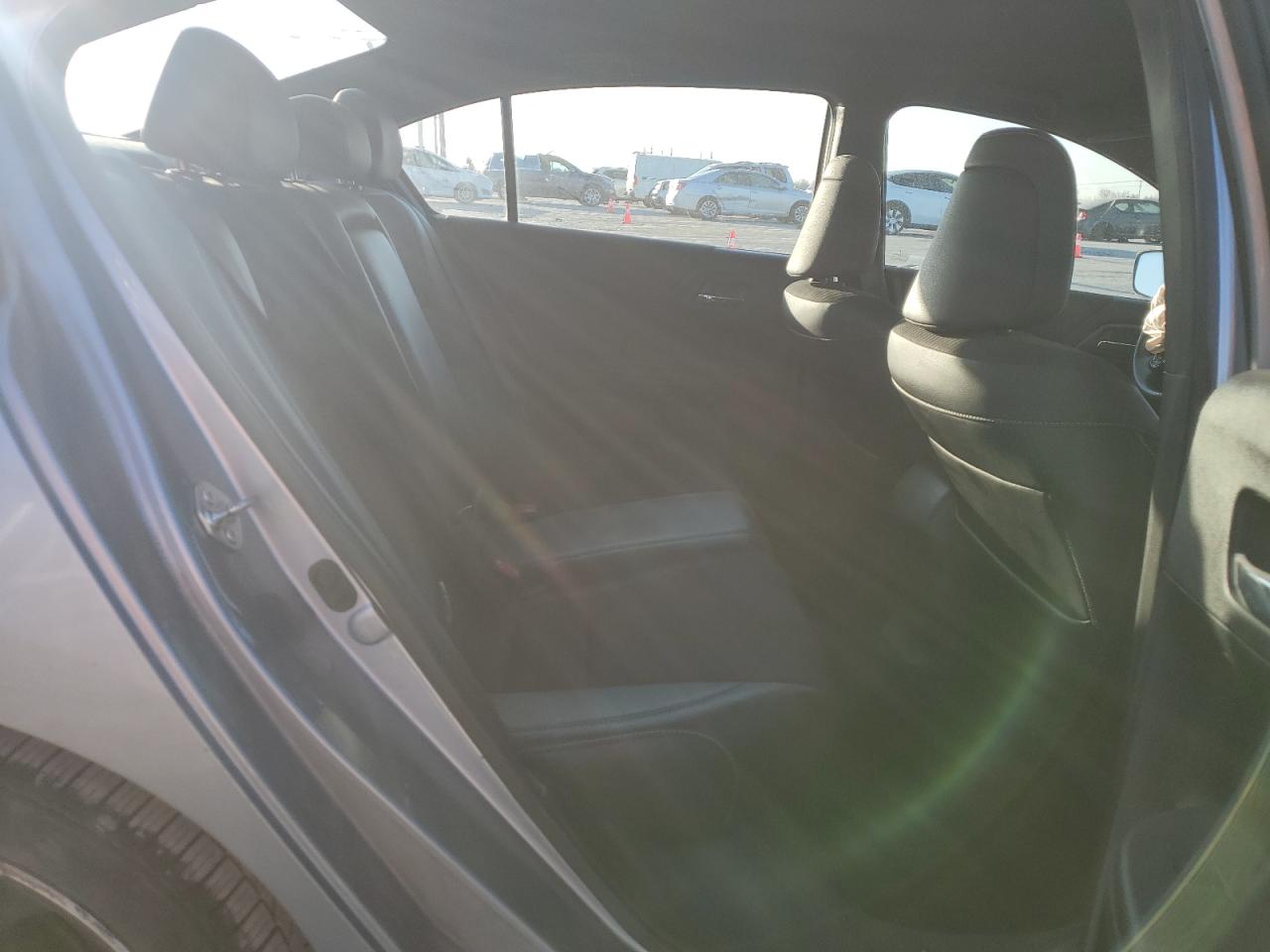 2017 Honda Accord VIN 1HGCR2F55HA036386 Copart auction photo, front end damage thumbnail 10