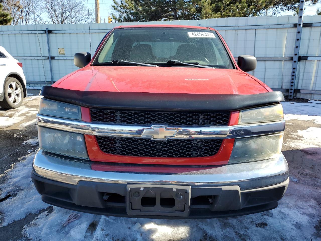 2005 Chevrolet Colorado VIN 1GCCS138358206923 Copart auction photo, minor dent/scratches damage thumbnail 5