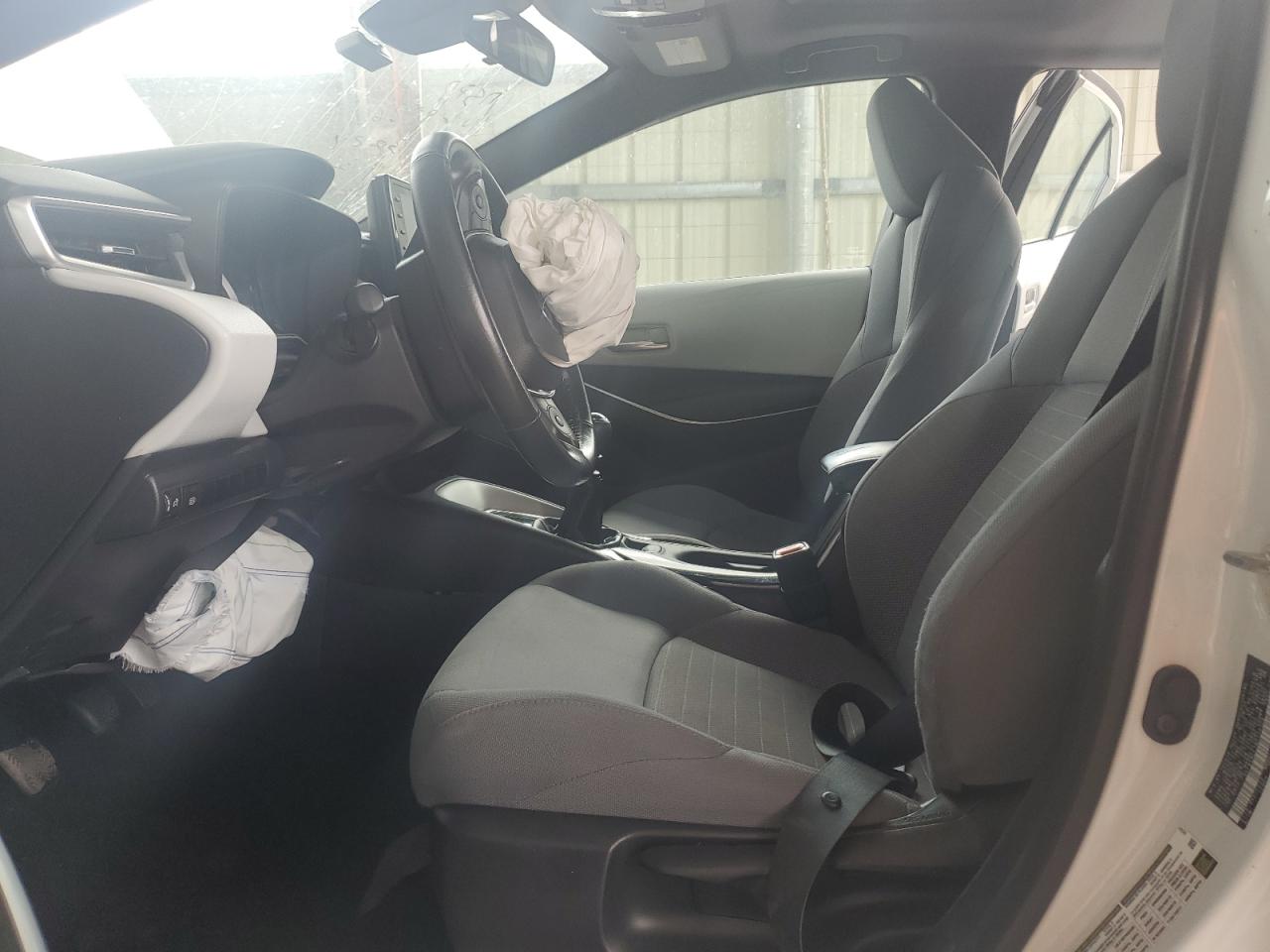 2022 Toyota Corolla VIN 5YFM4MCE2NP129326 Copart auction photo, front end damage thumbnail 7