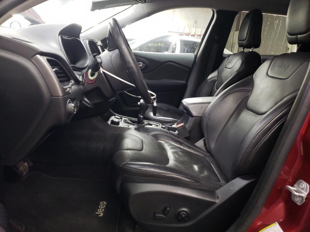 2019 Jeep Grand Cherokee VIN 1C4PJMDX7KD118455 Copart auction photo, front end / rear end damage thumbnail 7