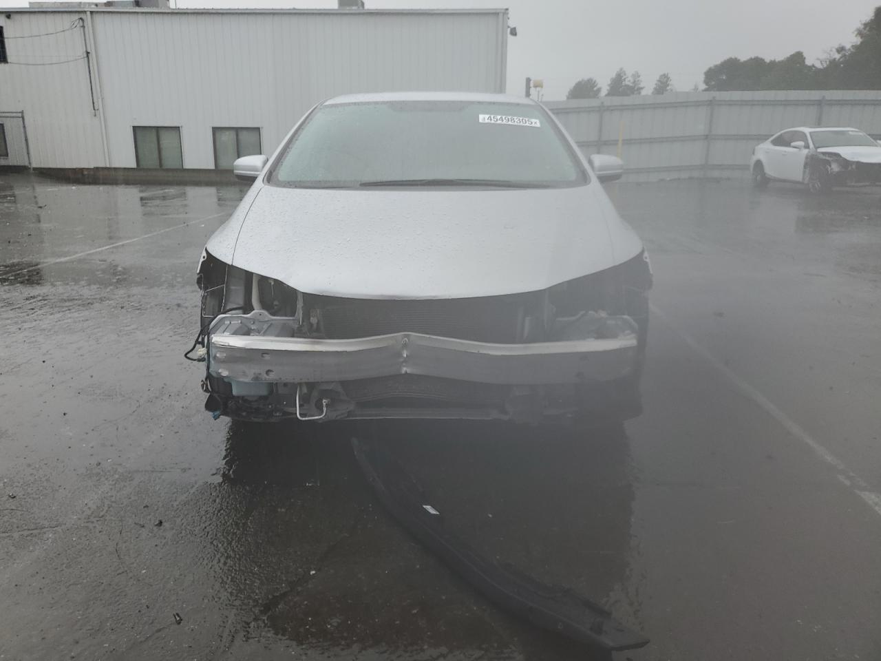 2015 Honda Civic VIN 19XFB2F54FE267757 Copart auction photo, front end / minor dent/scratches damage thumbnail 5