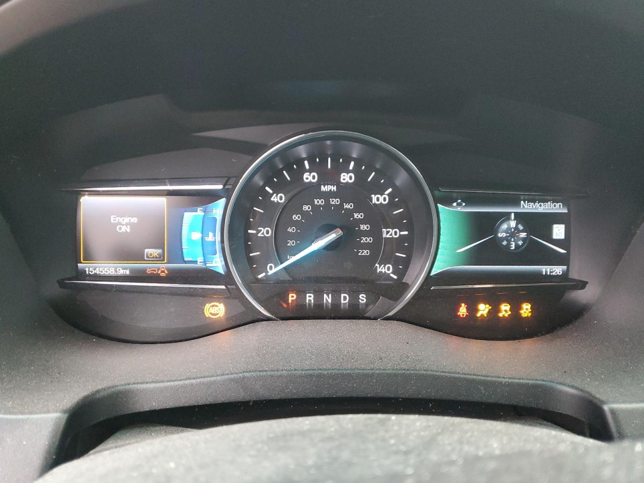 2016 Ford Explorer VIN 1FM5K8F8XGGA14139 Copart auction photo, front end damage thumbnail 9