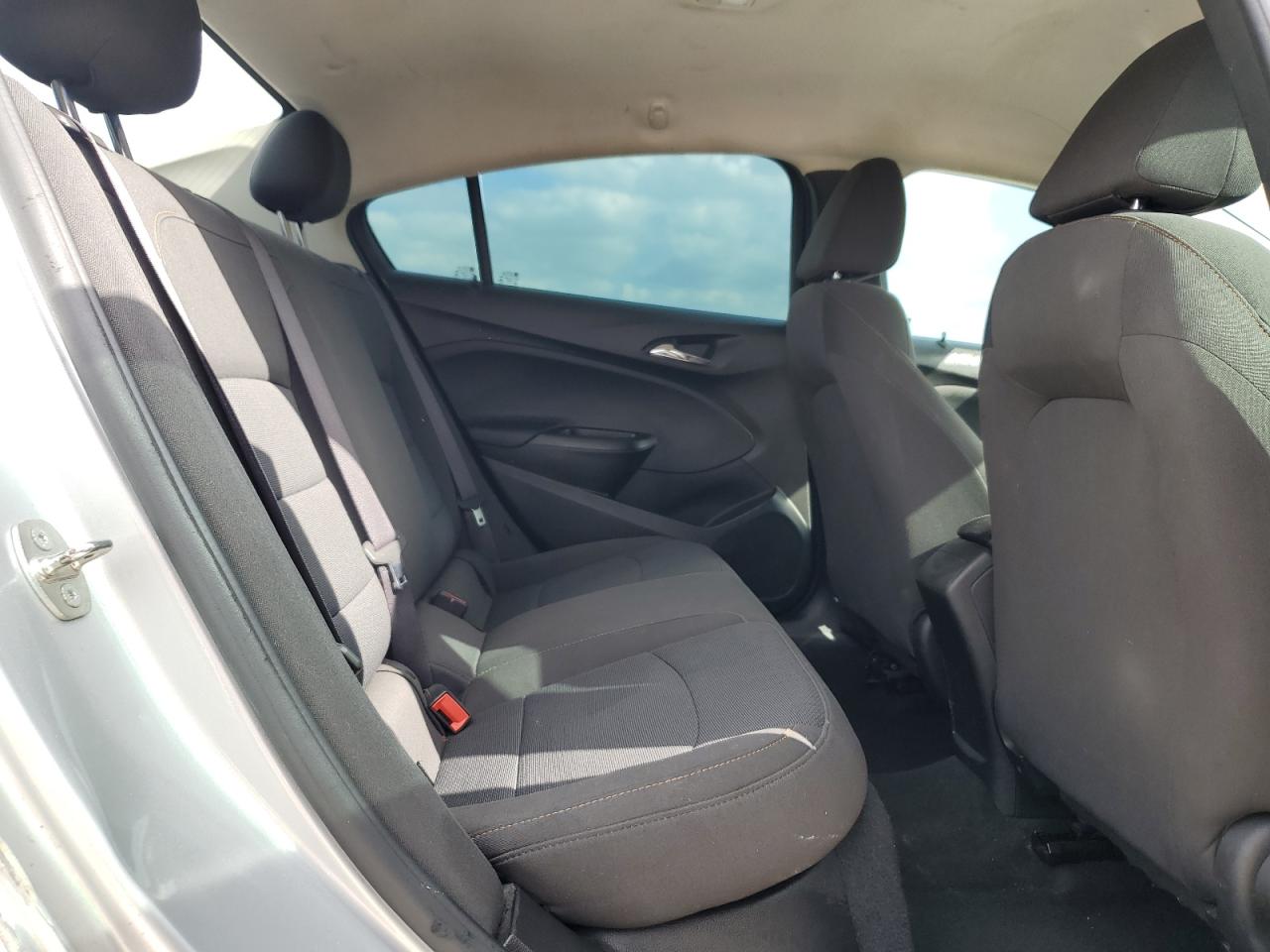 2016 Chevrolet Cruze VIN 1G1BC5SM5G7245254 Copart auction photo, front end / side damage thumbnail 10