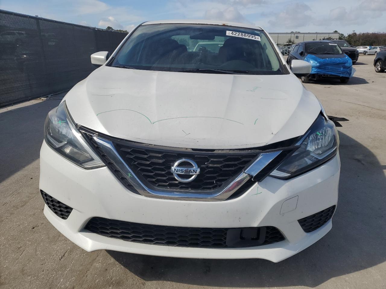 2018 Nissan Sentra VIN 3N1AB7AP4JY218908 Copart auction photo, rear end / front end damage thumbnail 5