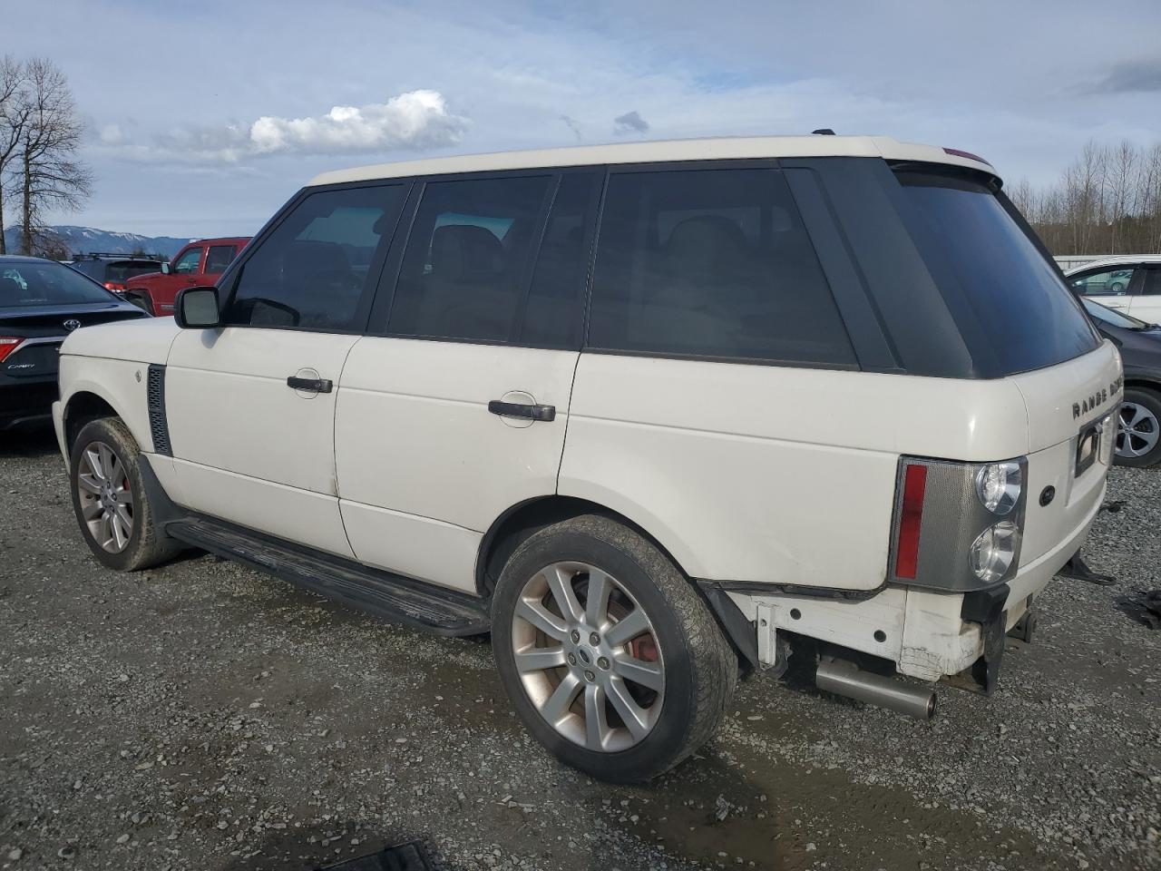 2008 Land Rover Range Rover VIN SALMF13498A292945 Copart auction photo, rear end damage thumbnail 2