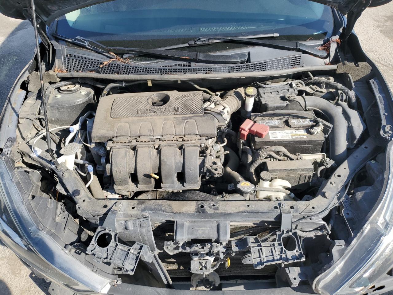 2018 Nissan Sentra VIN 3N1AB7AP5JY346753 Copart auction photo, front end damage thumbnail 11